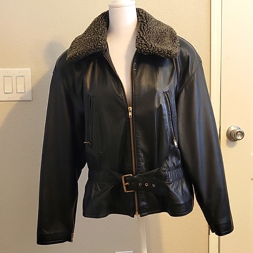MK ClubLeather jacket